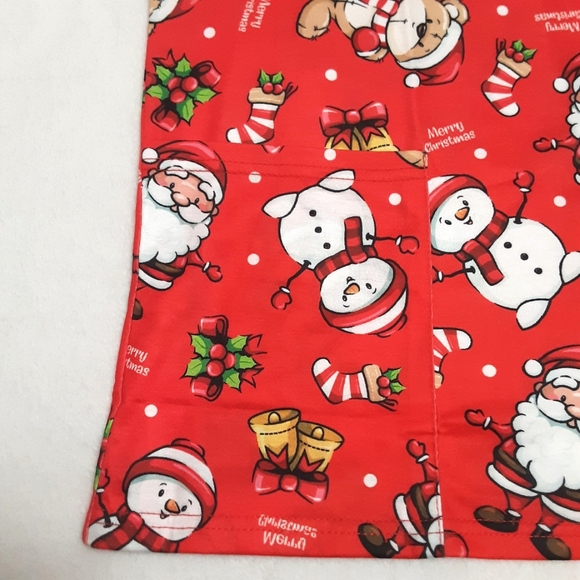 Graphic Scrub Top Womens Medium - Picture 4 of 10